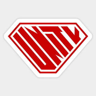 Unity SuperEmpowered (Red) Sticker